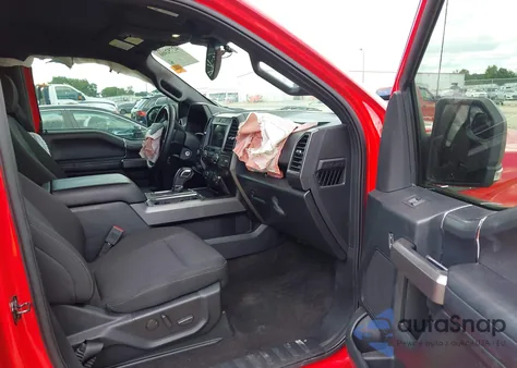 2020 Ford F-150 Xlt из США, поврежденный, VIN 1FTEW1E57LKF07193